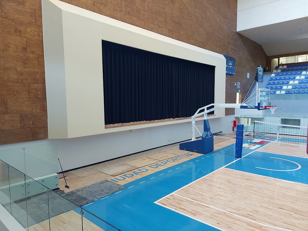 Cortinas de escenario