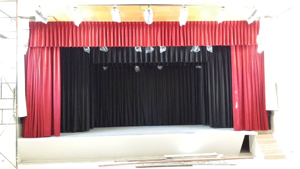 Cortinaje de escenario