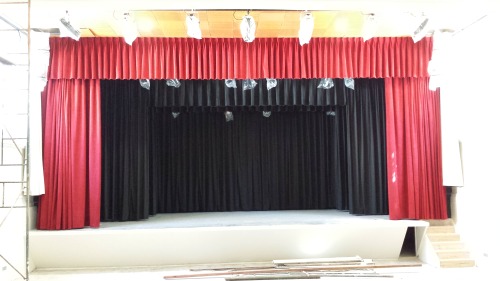 Cortinaje de escenario Singer
